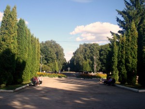 Городской парк в Туле (Европейская часть России)
