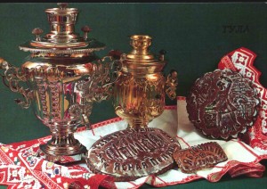 Тульские пряники и самовары