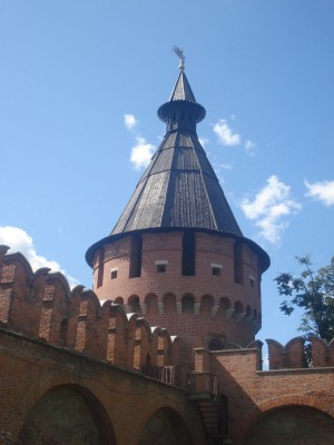Спасская башня Тульского кремля (Европейская часть России)