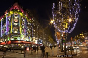 Рождество в Париже