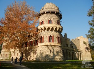 Романтический Янув Град. Южная башня