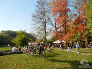 Привал у Янув Града (Чехия)