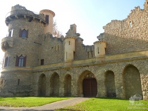 Янув град. Ледницко-Валтицкий ареал (Чехия)