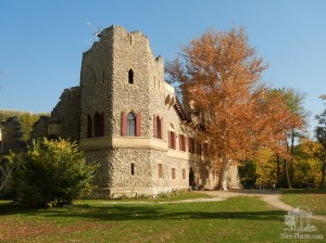 Янув град. Ледницко-Валтицкий ареал (Чехия)