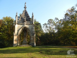 Готическая часовня Святого Губерта