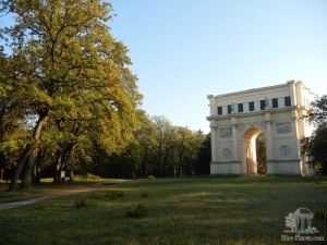 Храм Дианы с другого ракурса (Чехия)