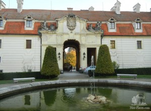 Замок в Валтице (Чехия)