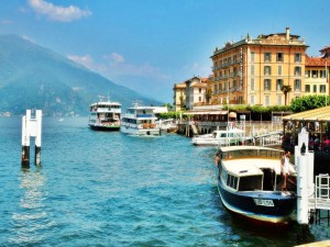 Побережье города Комо