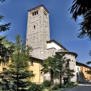 Город Комо. Базилика Сан Карпофоро (Италия)