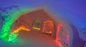 Внутри все искусно подсвечено (Европейская часть России)