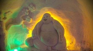 Снежный Хотэй в "Снежной деревне" (Европейская часть России)