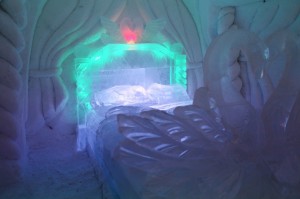 Ледяная постель для молодоженов (Европейская часть России)
