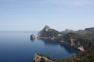 Вид на мыс Форментор, Майорка (Остров Майорка)