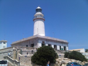 Маяк на мысе Форментор