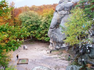 Природный заповедник "Скалы Довбуша" (Карпаты и Закарпатье)
