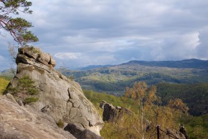 Природный заповедник "Скалы Довбуша" (Карпаты и Закарпатье)