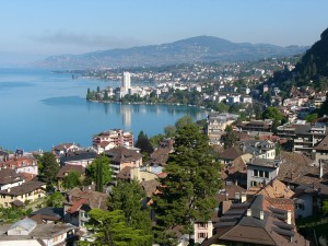 Панорама Монтре (Швейцария)