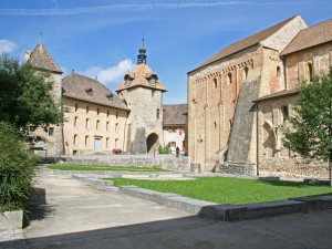 Ивердон-ле-Бэн (Yverdon-les-Bains) (Швейцария)