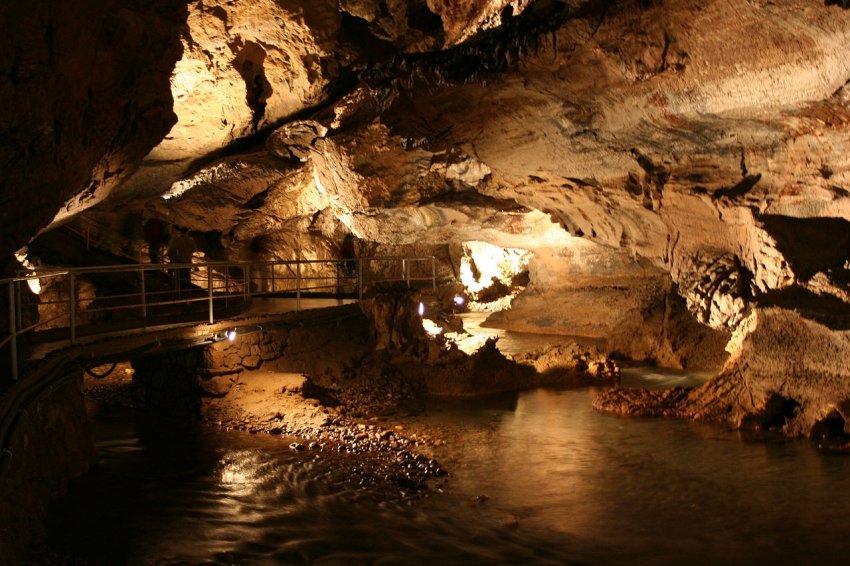 Фото достопримечательностей Словакии: Демановская пещера Свободы (Demänovská jaskyňa Slobody)