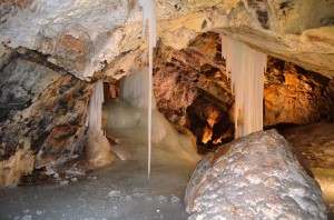 Демановская ледяная пещера (Demänovská ľadová jaskyňa) (Словакия)