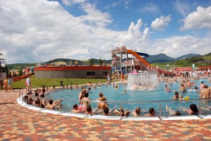 Термальный парк Бешенёва (Словакия)