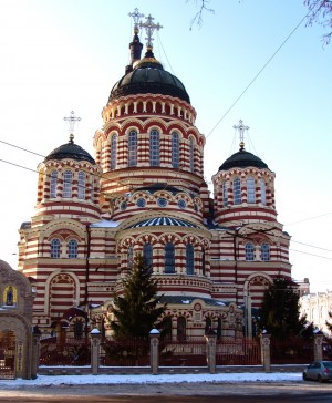 Благовещенский собор внесен в список семи чудес Харькова (Харьков и область)