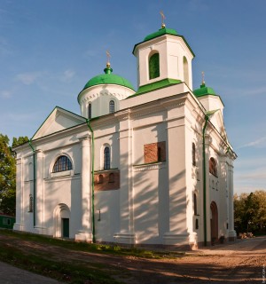 Успенский Георгиевский собор 12 века в Каневе (Другие)