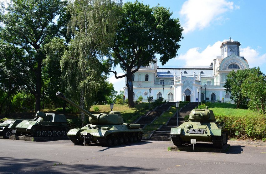 Фото достопримечательностей Других достопримечательностей Украины: Музей истории Корсунь-Шевченковской битвы во дворце Лопухиных-Демидовых