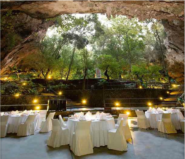 Фото достопримечательностей острова Майорка: Остров Майорка. Пещеры Амс (Cuevas dels Hams) 