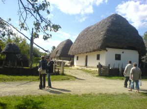 Этнографический музей под открытым небом недалеко от Сентендре (Венгрия)