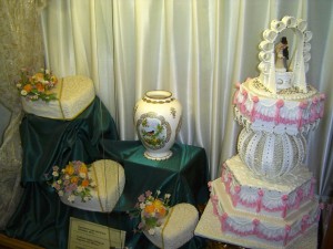 Музей марципана в Сентендре. Все экспонаты изготовлены исключительно из марципановой массы (Венгрия)