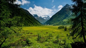 Австрия. Заповедник Высокий Тауэрн (Nationalpark Hohe Tauern).