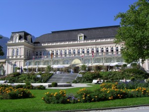 Императорская вилла в городке Bad Ischl