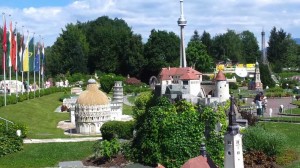 Музей «Минимундус» в Клагенфурте - миниатюрный мир достопримечательностей