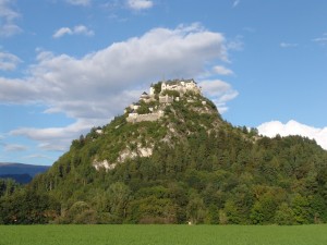 Замок Хохостервиц (Hochosterwitz) – один из символов Каринтии (Австрия)