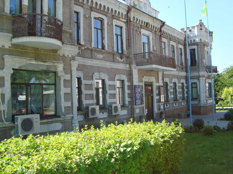 Фото достопримечательностей Киева и Киевской области: Богуслав, дом купца Покраса