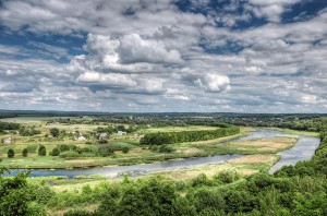 Вид на окрестности Богуслава
