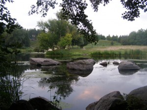 Природные красоты Богуслава (Киев и область)