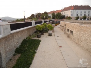 Археологические раскопки на территории Будайской крепости (Будапешт)