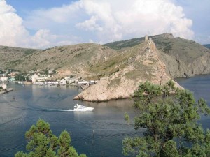 Балаклавская бухта (Крым)