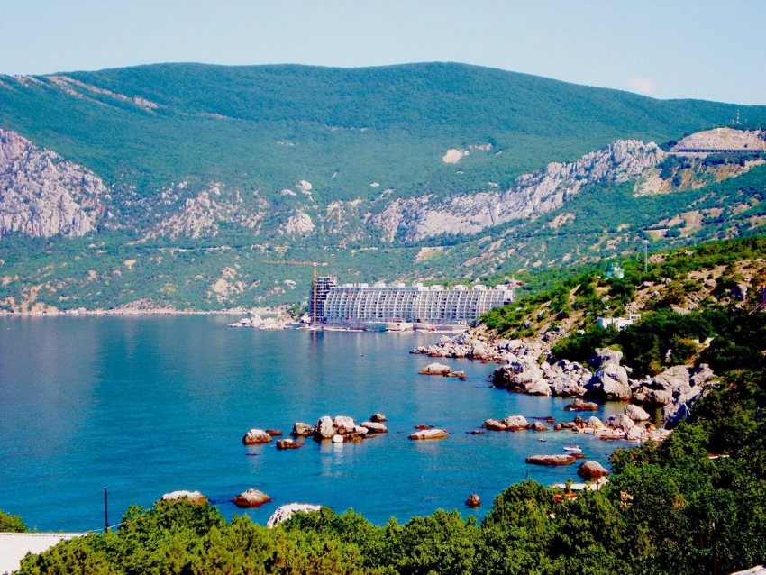 Фото достопримечательностей Крыма и ЮБК: Бухта Ласли