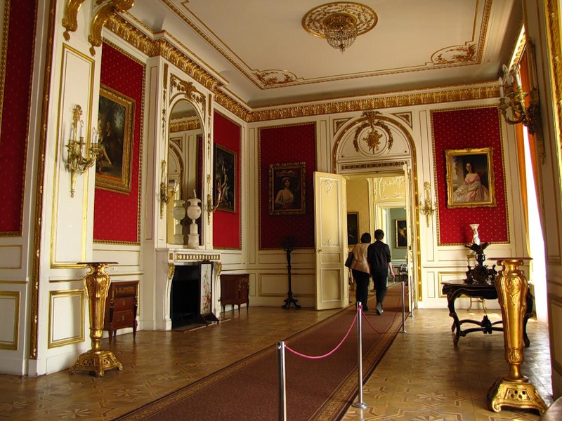 Фото достопримечательностей Других достопримечательностей Украины: Львовский дворец Потоцких. Внутри &mdash; Львовская галерея искусств