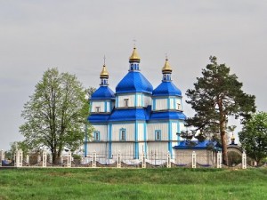 Село Печера. Деревянная церковь Рождества Богородицы, 1764 года