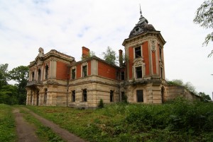 Руины некогда красивого дворца Потоцких в Тартакове (Другие)