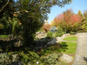 Экстерьер парка соответствует требованиям эстетики и садовой архитектуры (Словакия)