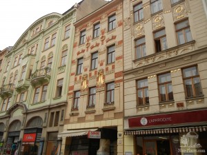 Архитектура в Брно