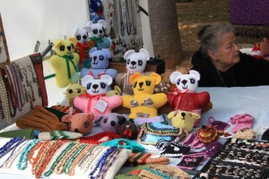 Рынок хиппи на Ибице (Испания)