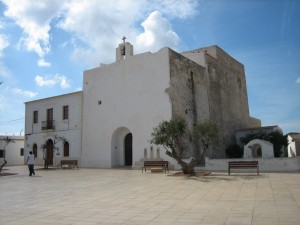 Остров Форментера, город Sant Francesc