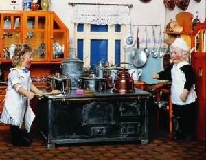 Один из экспонатов в Нюрнбергском музее игрушек