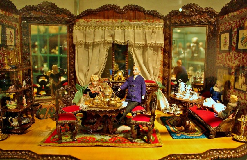 Фото достопримечательностей Германии: Игрушечный кукольный театр